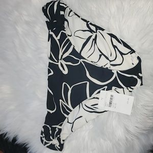 New La Blanca Floral Bikini Bottom, NWT
